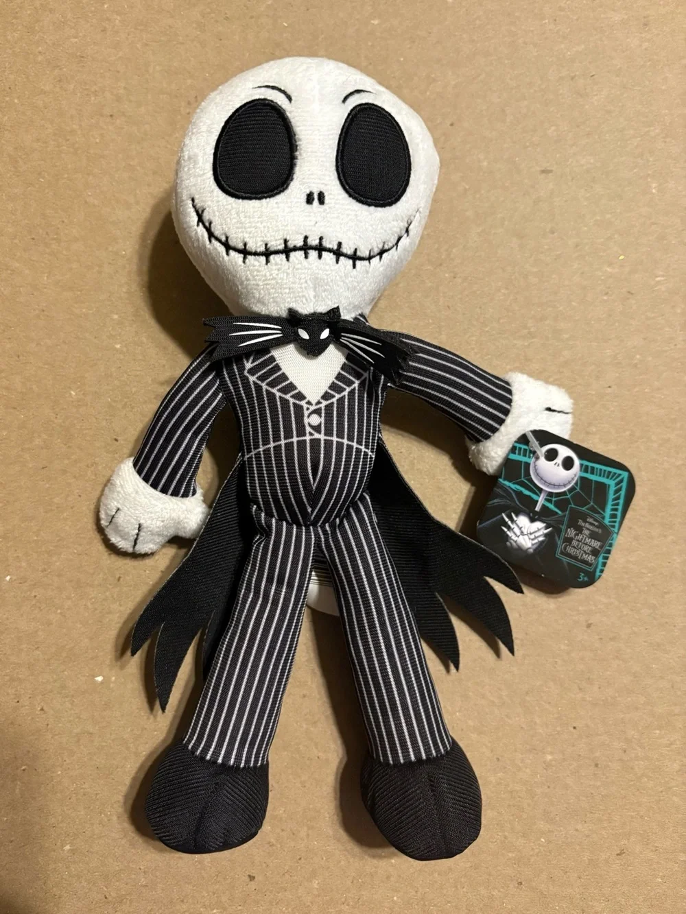 Disney The Nightmare Before Christmas Plush 3 Pc Set NWT